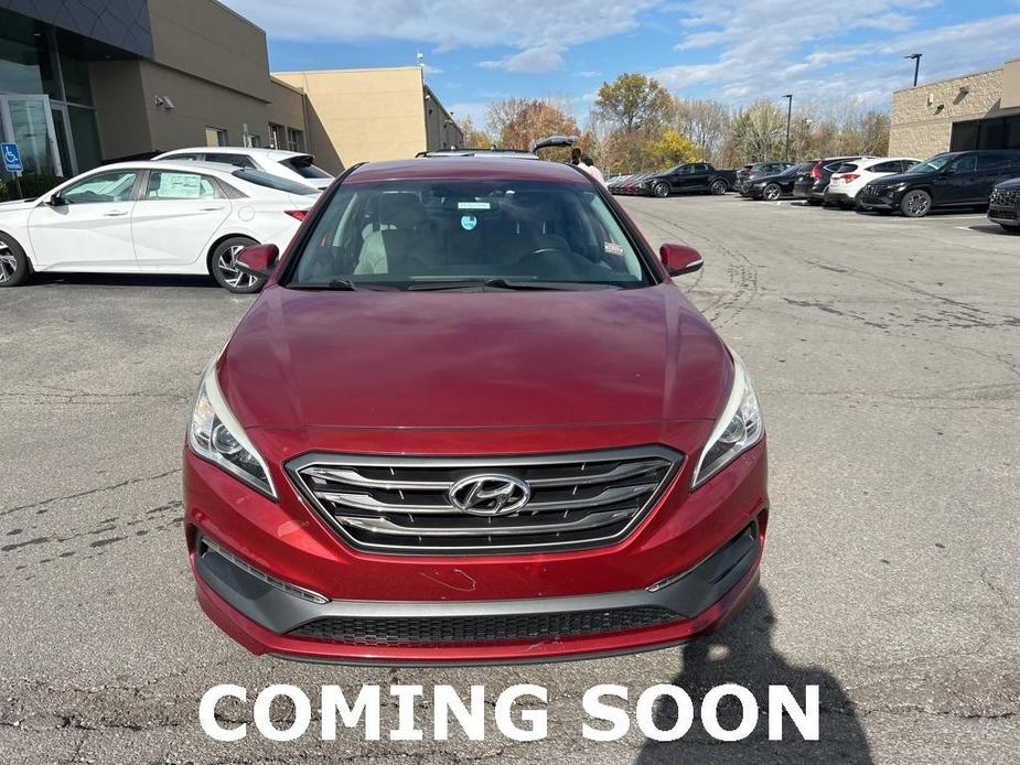 used 2015 Hyundai Sonata car, priced at $10,777