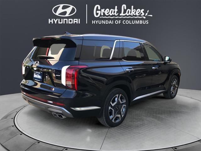 new 2025 Hyundai Palisade car, priced at $50,419