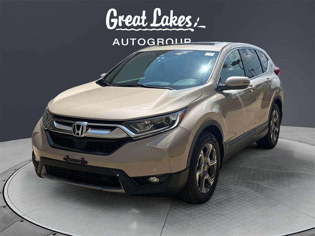 used 2018 Honda CR-V car, priced at $17,977