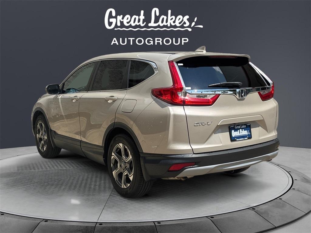 used 2018 Honda CR-V car, priced at $17,977