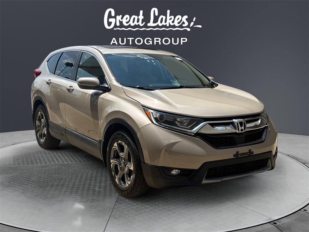 used 2018 Honda CR-V car, priced at $17,977