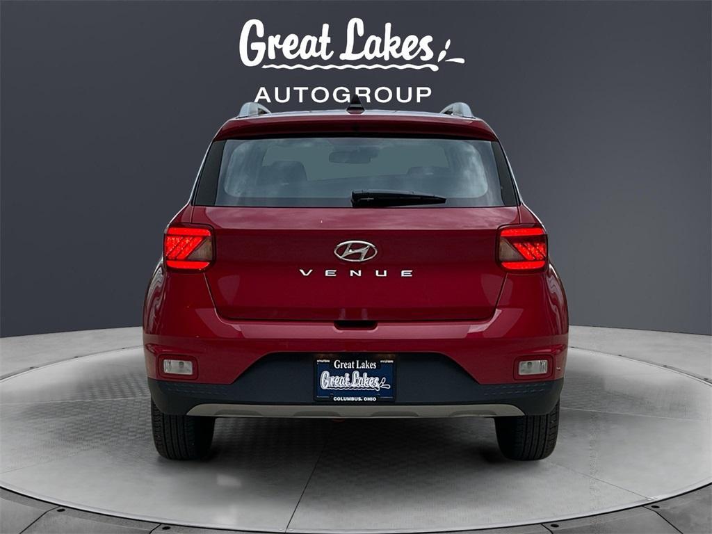 used 2022 Hyundai Venue car, priced at $21,833