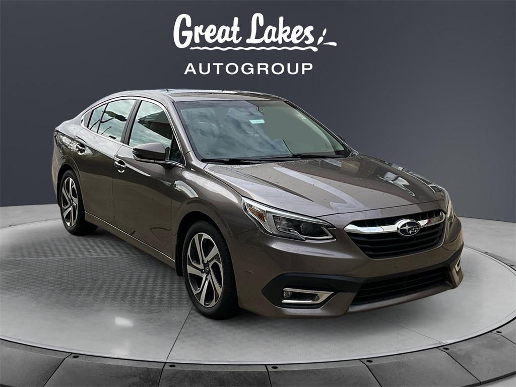 used 2022 Subaru Legacy car, priced at $18,233