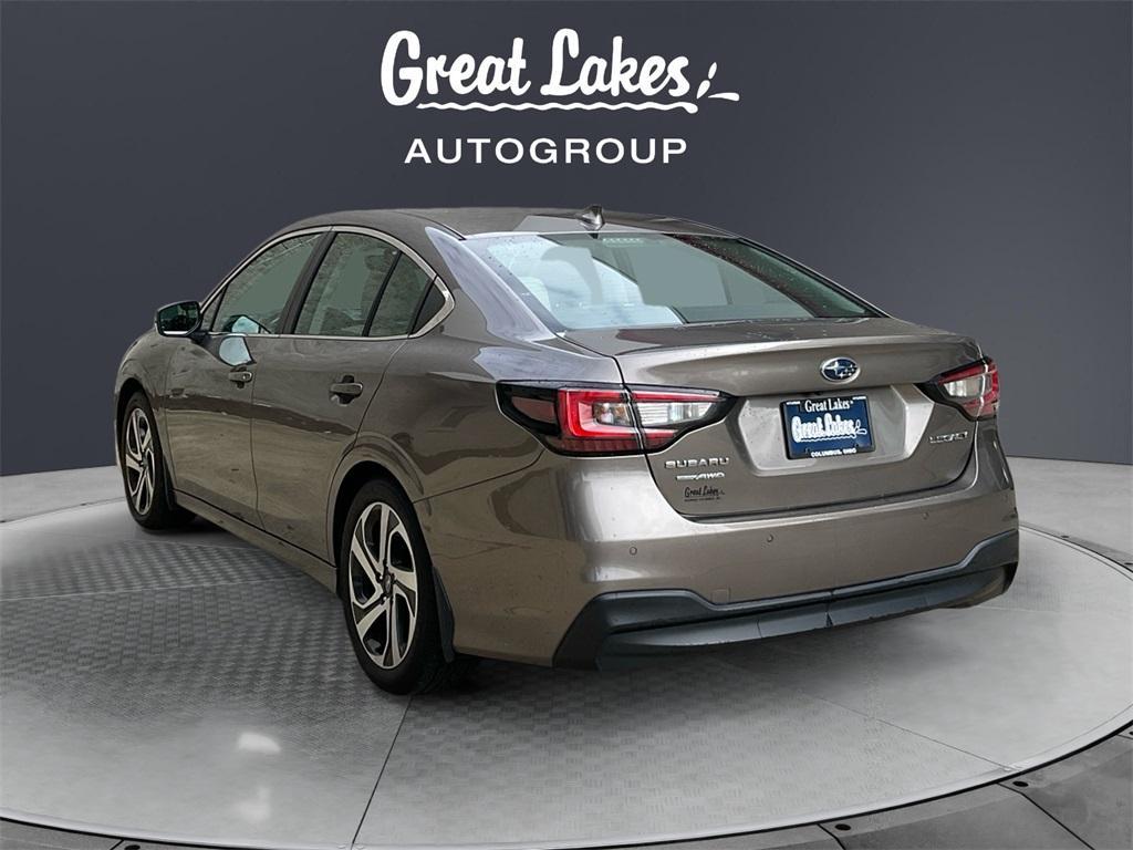 used 2022 Subaru Legacy car, priced at $18,233