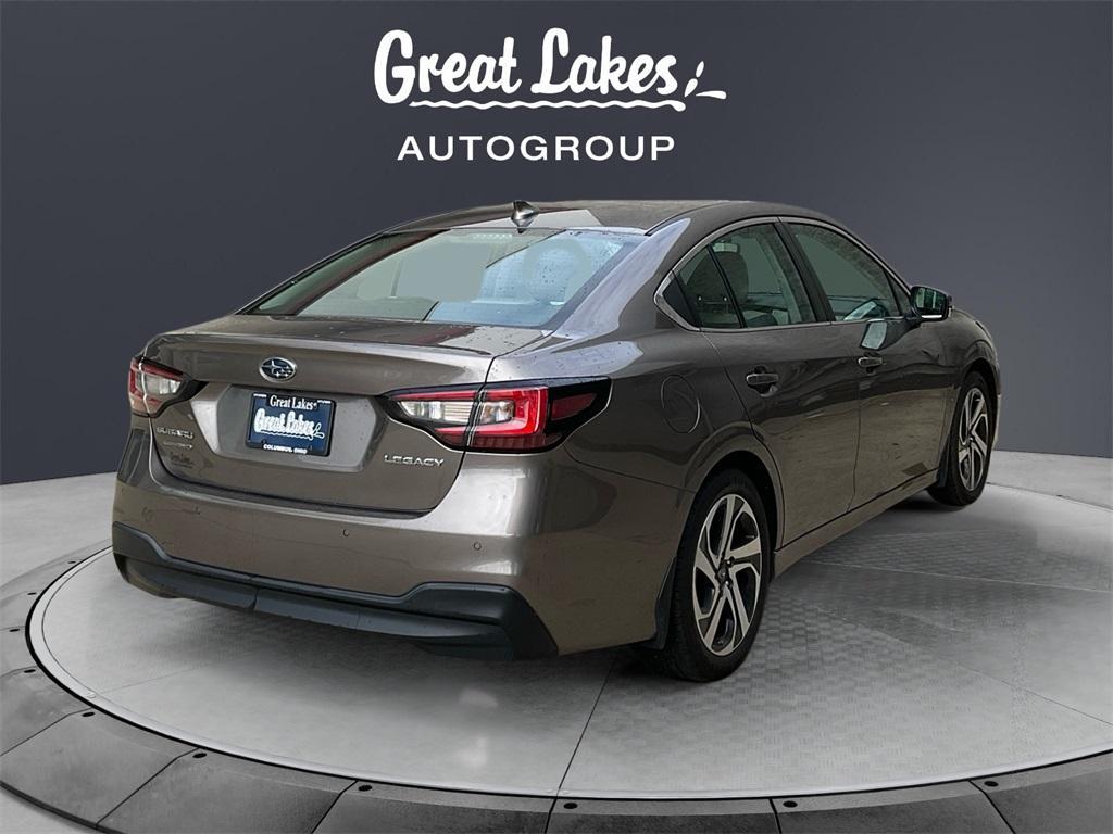 used 2022 Subaru Legacy car, priced at $18,233