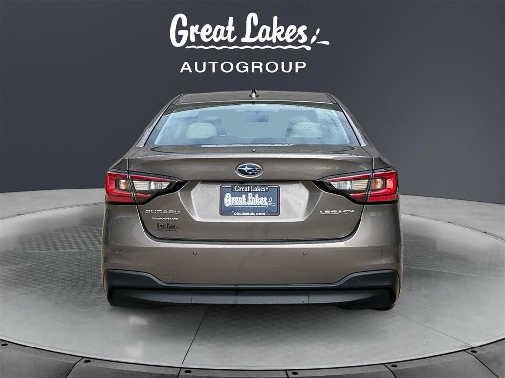 used 2022 Subaru Legacy car, priced at $18,233