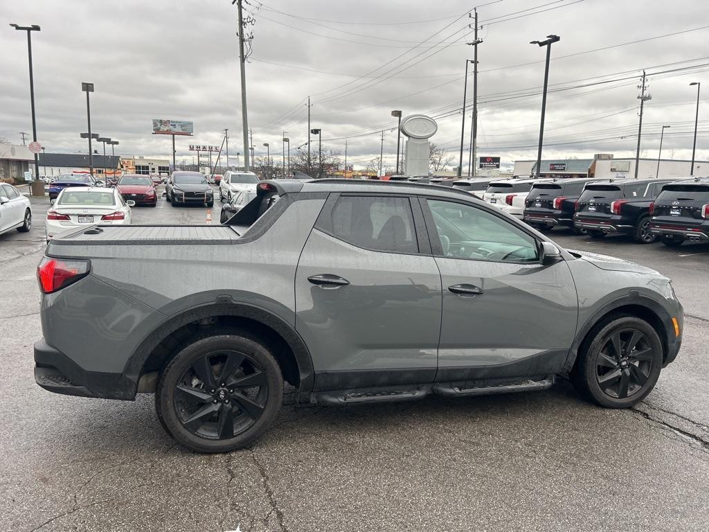 used 2024 Hyundai Santa Cruz car, priced at $31,788