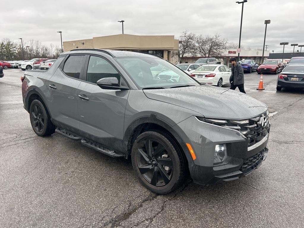 used 2024 Hyundai Santa Cruz car, priced at $31,788