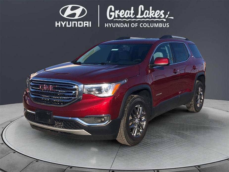 used 2017 GMC Acadia car, priced at $17,555