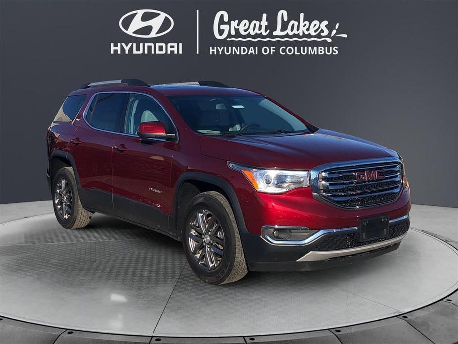 used 2017 GMC Acadia car, priced at $17,555