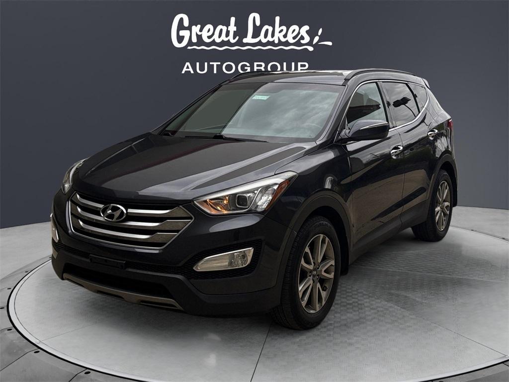 used 2015 Hyundai Santa Fe Sport car, priced at $9,733