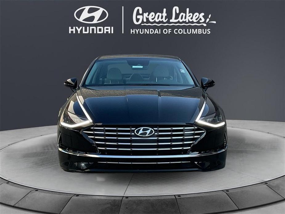 used 2021 Hyundai Sonata Hybrid car, priced at $20,755