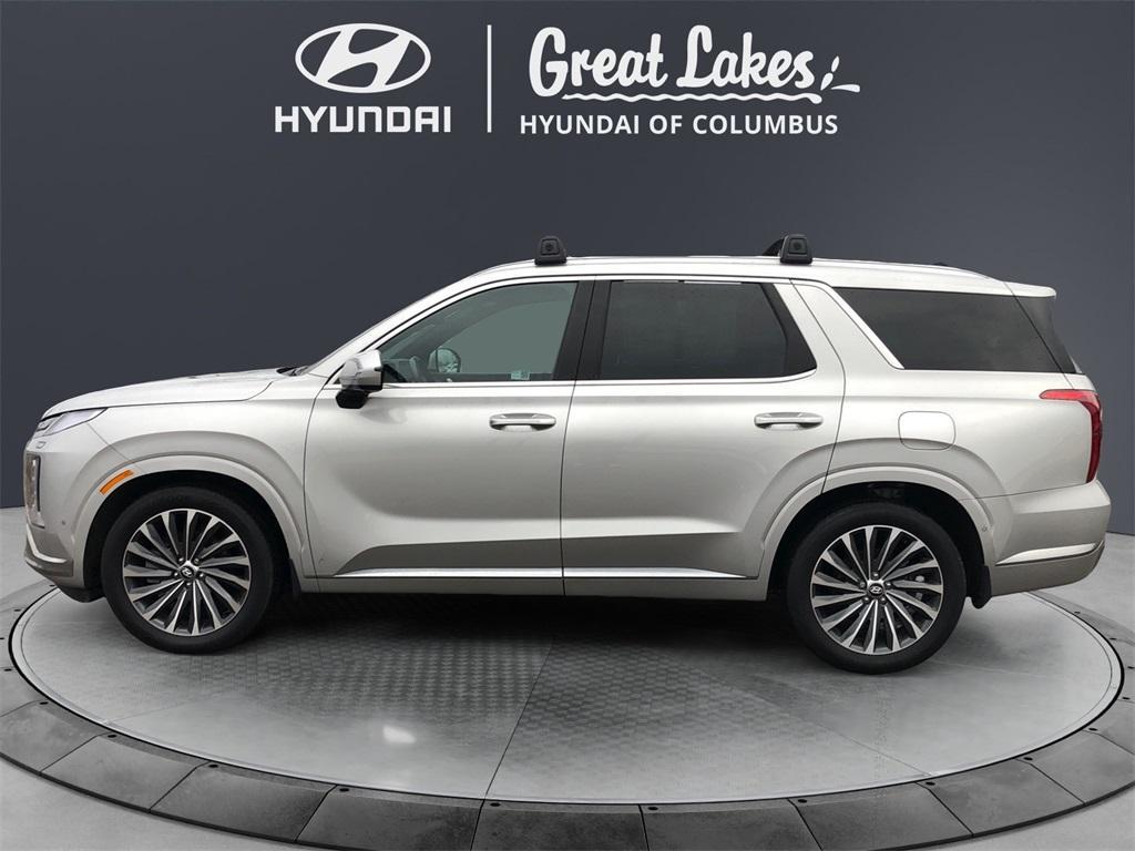 used 2024 Hyundai Palisade car, priced at $44,522