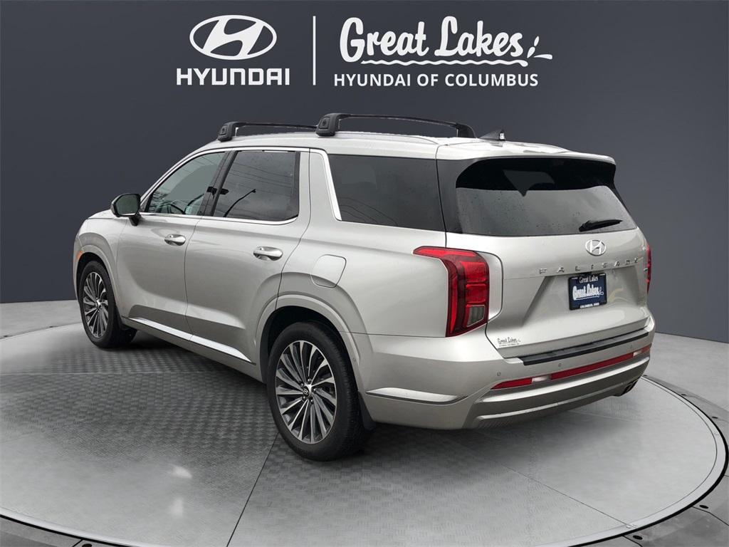 used 2024 Hyundai Palisade car, priced at $44,522