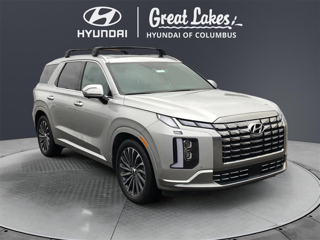 used 2024 Hyundai Palisade car, priced at $44,522