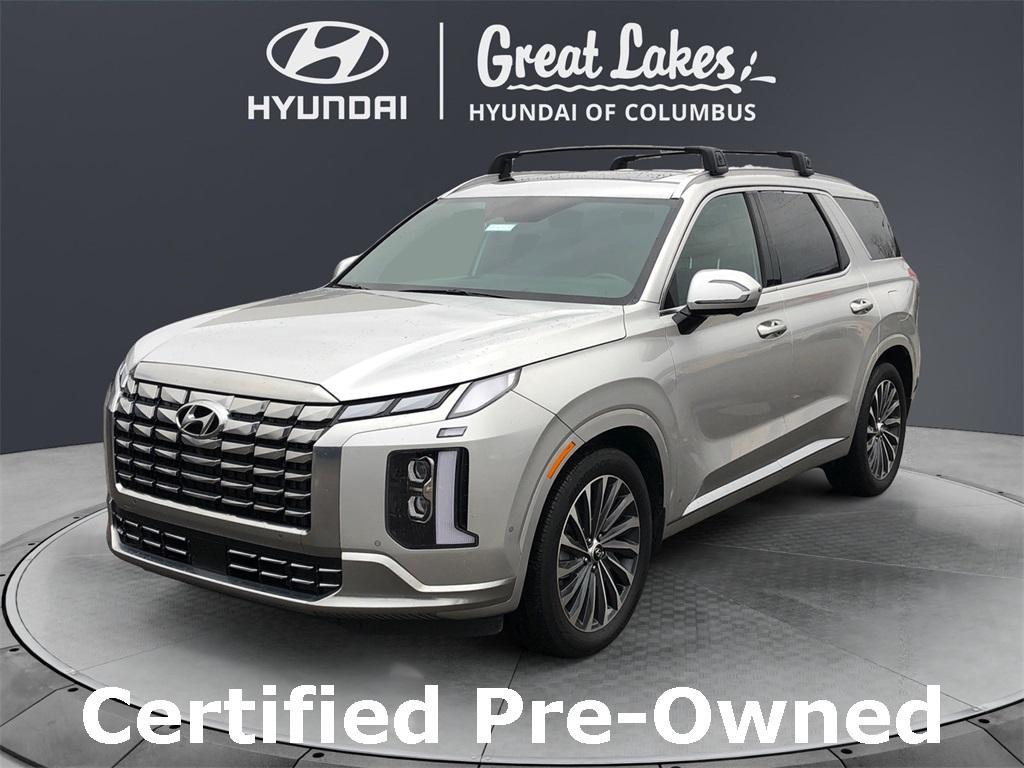 used 2024 Hyundai Palisade car, priced at $44,933