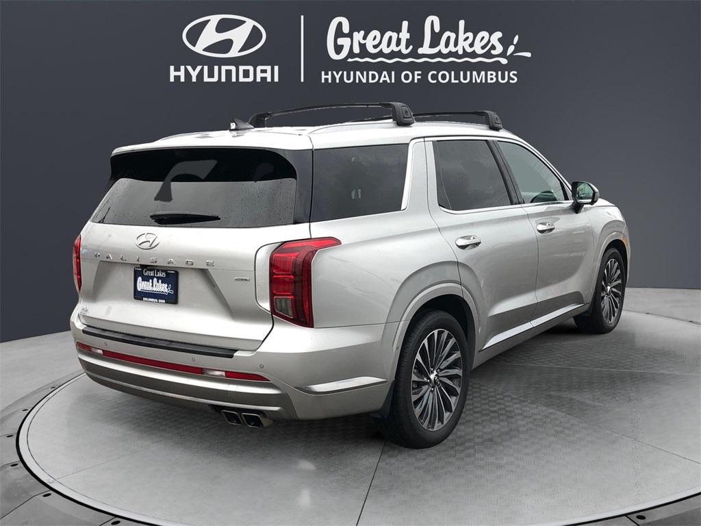 used 2024 Hyundai Palisade car, priced at $44,522