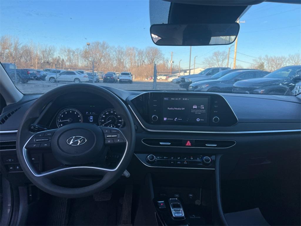 used 2023 Hyundai Sonata car, priced at $19,888