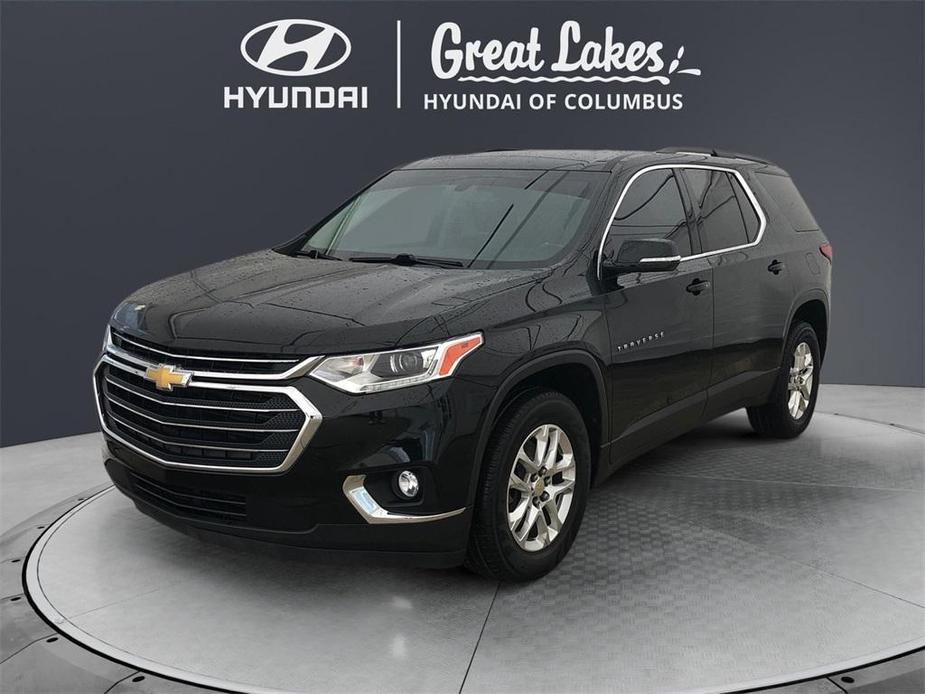 used 2019 Chevrolet Traverse car, priced at $18,055