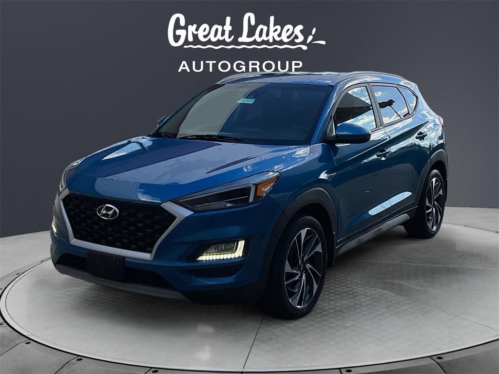 used 2020 Hyundai Tucson car, priced at $15,577