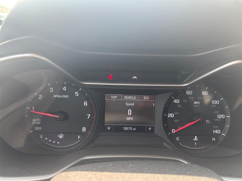 used 2022 Chevrolet TrailBlazer car