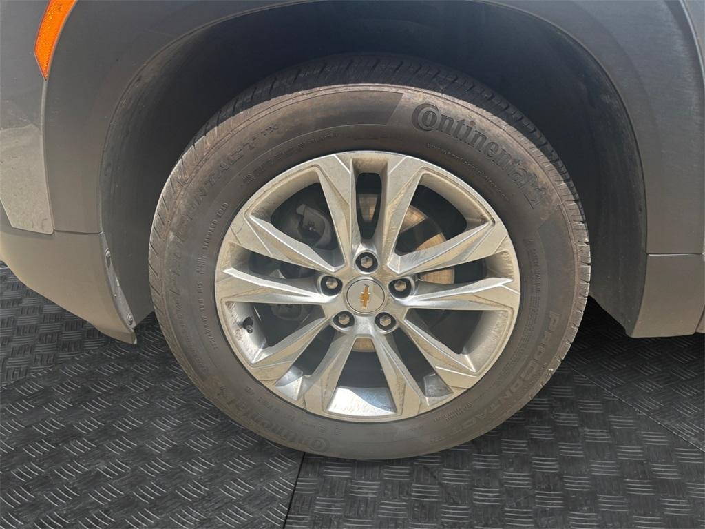 used 2022 Chevrolet TrailBlazer car