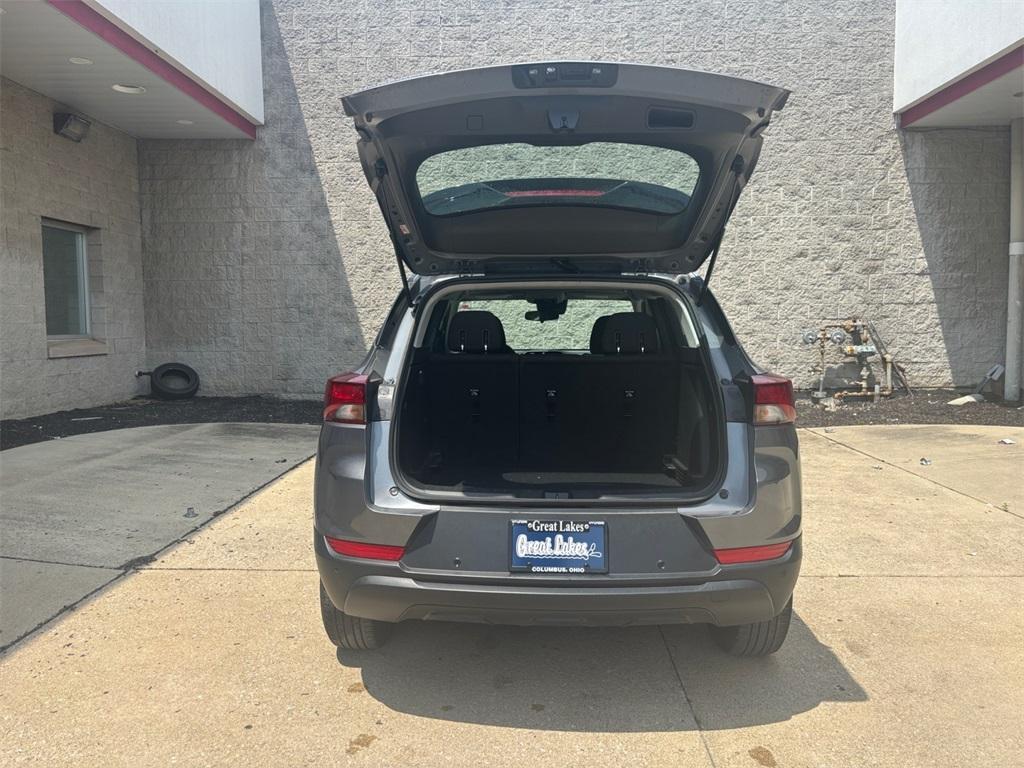 used 2022 Chevrolet TrailBlazer car