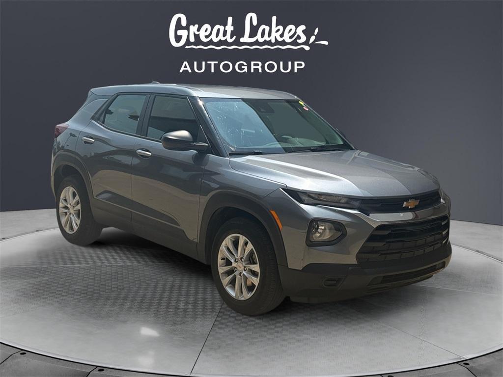 used 2022 Chevrolet TrailBlazer car