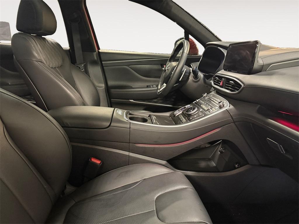 used 2023 Hyundai Santa Fe car, priced at $31,777