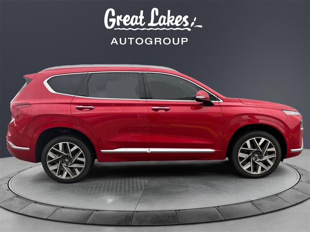 used 2023 Hyundai Santa Fe car, priced at $31,777