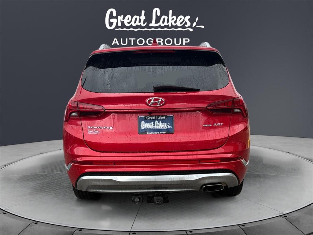 used 2023 Hyundai Santa Fe car, priced at $31,777