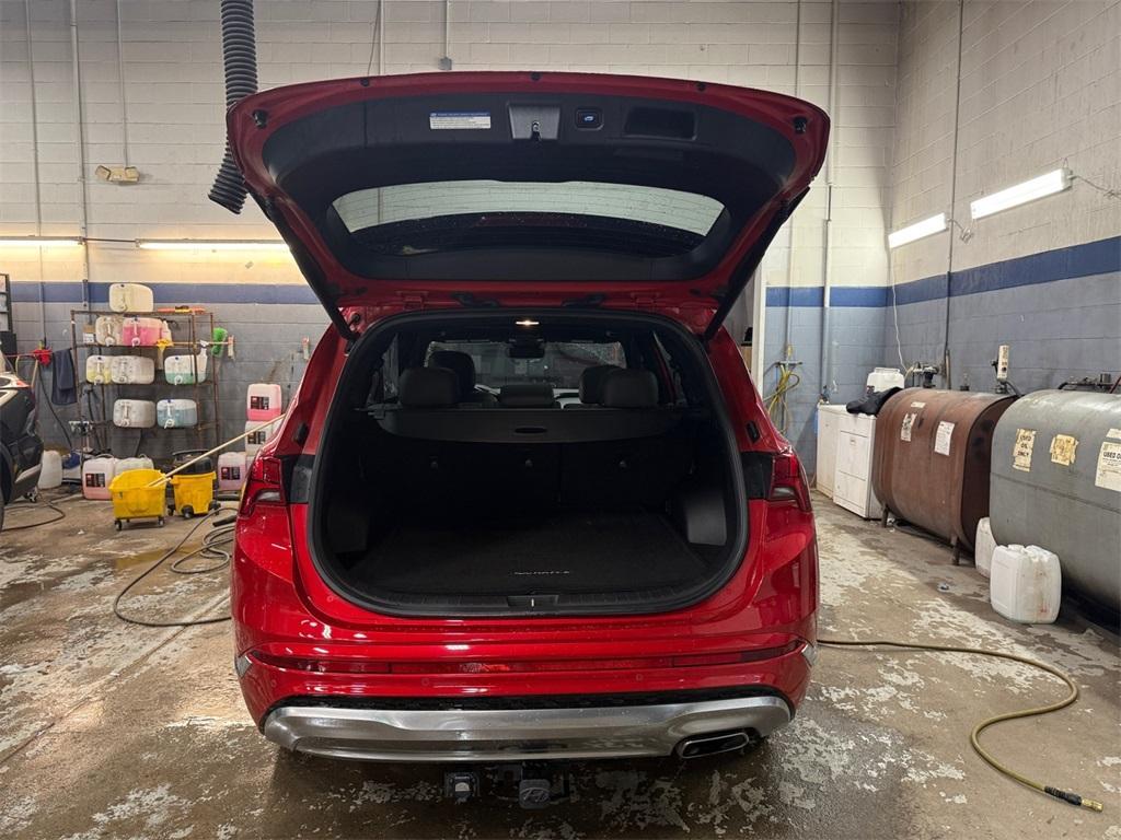 used 2023 Hyundai Santa Fe car, priced at $31,777