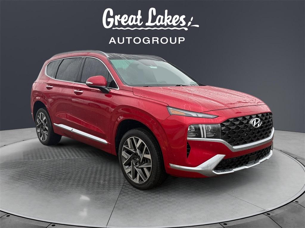 used 2023 Hyundai Santa Fe car, priced at $31,777