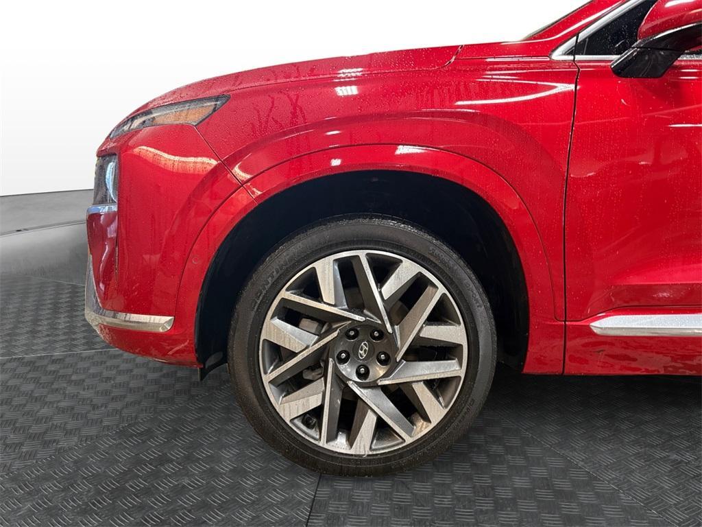 used 2023 Hyundai Santa Fe car, priced at $31,777