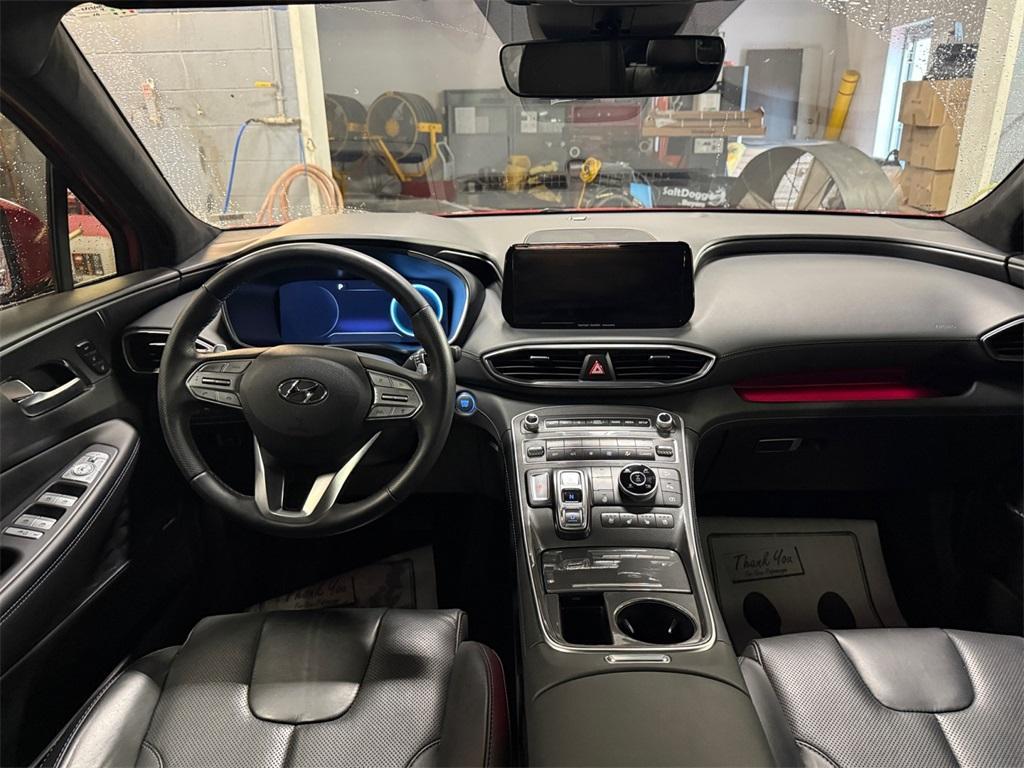 used 2023 Hyundai Santa Fe car, priced at $31,777