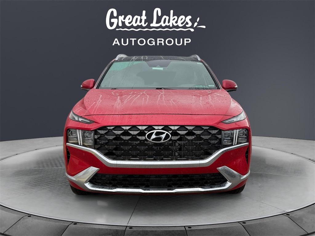 used 2023 Hyundai Santa Fe car, priced at $31,777