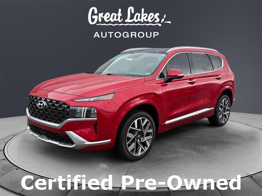 used 2023 Hyundai Santa Fe car, priced at $31,777