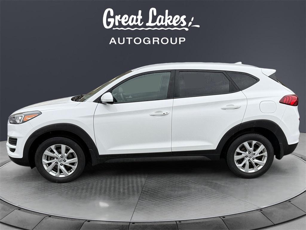 used 2020 Hyundai Tucson car, priced at $15,533