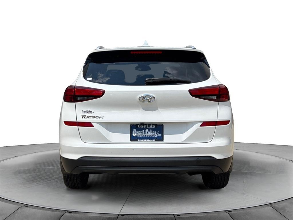used 2020 Hyundai Tucson car, priced at $15,433