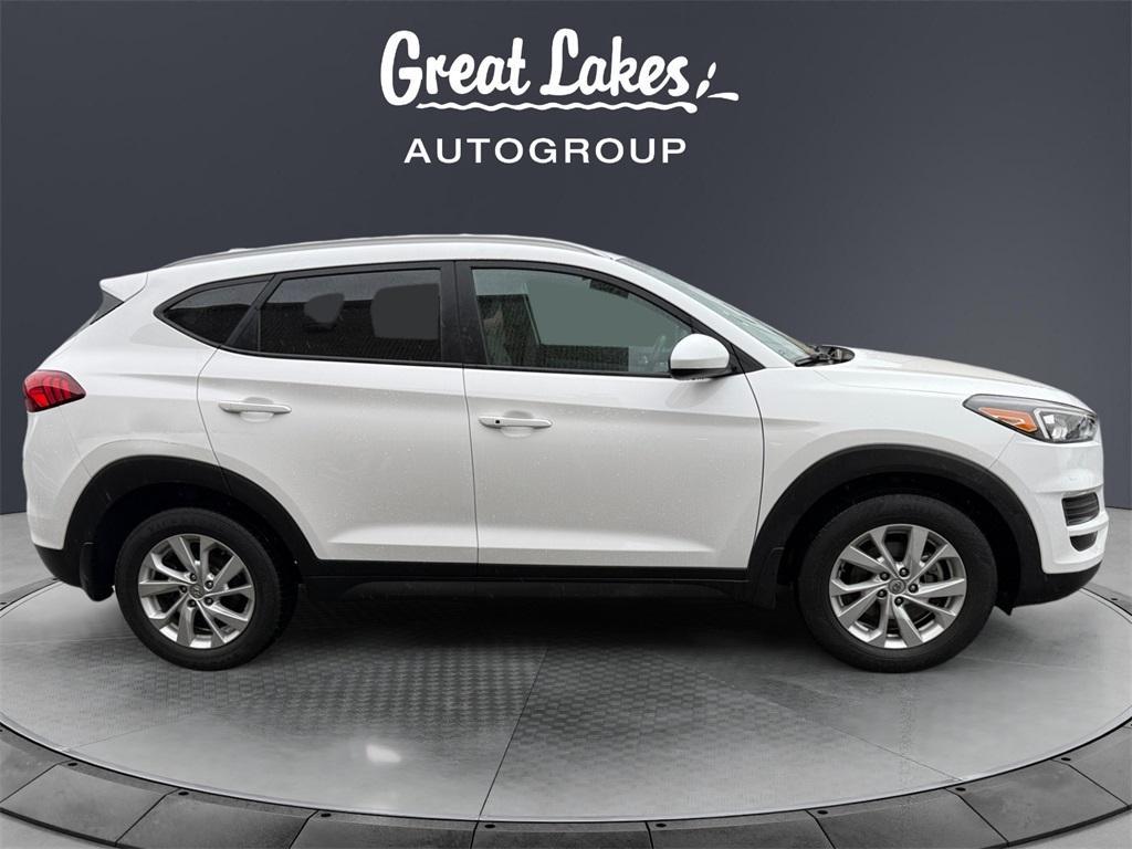 used 2020 Hyundai Tucson car, priced at $15,533