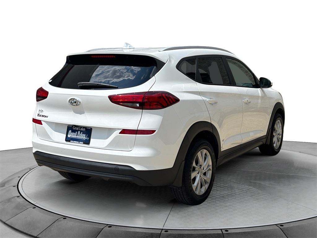 used 2020 Hyundai Tucson car, priced at $15,433