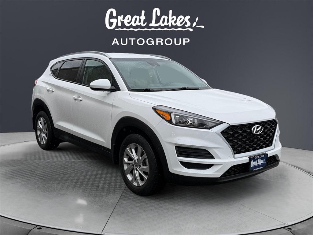 used 2020 Hyundai Tucson car, priced at $15,533