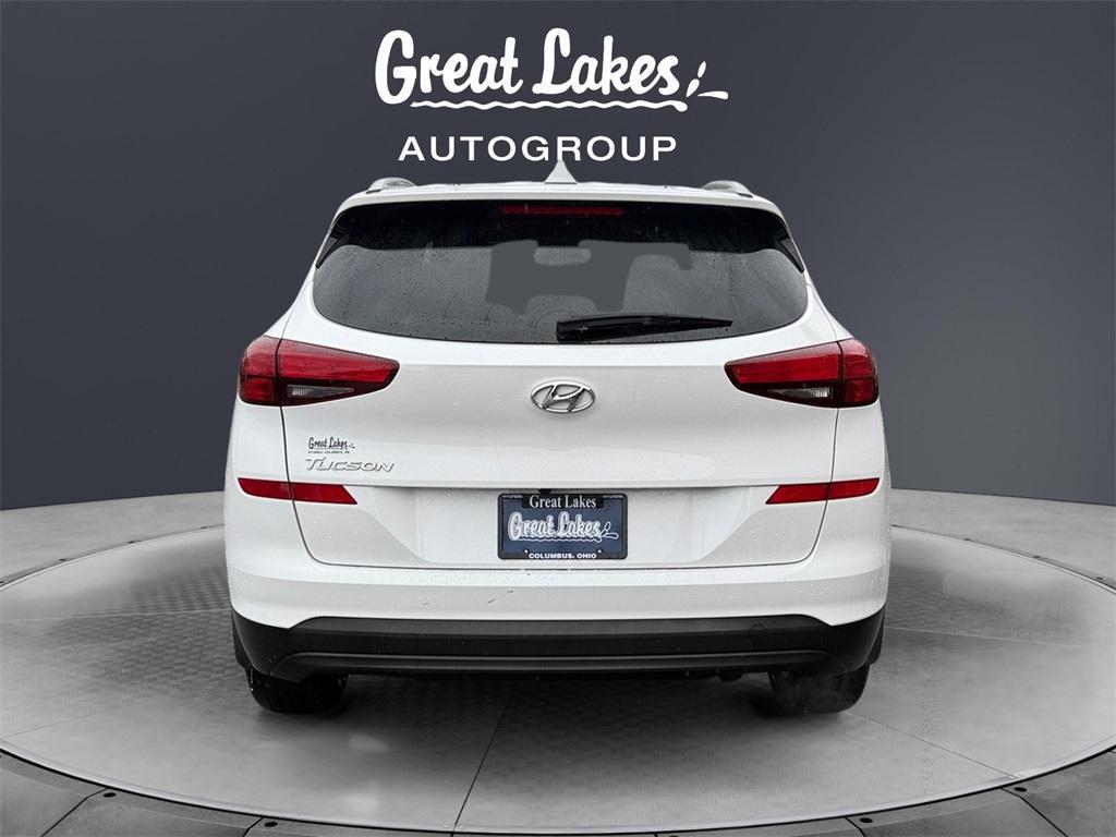used 2020 Hyundai Tucson car, priced at $15,533