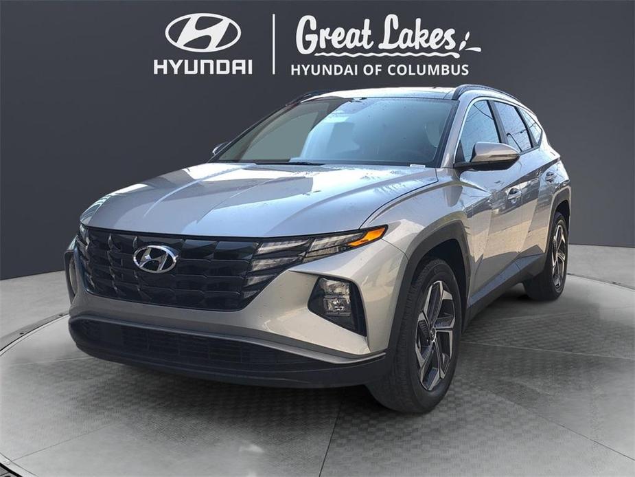 new 2024 Hyundai Tucson Hybrid car, priced at $35,846