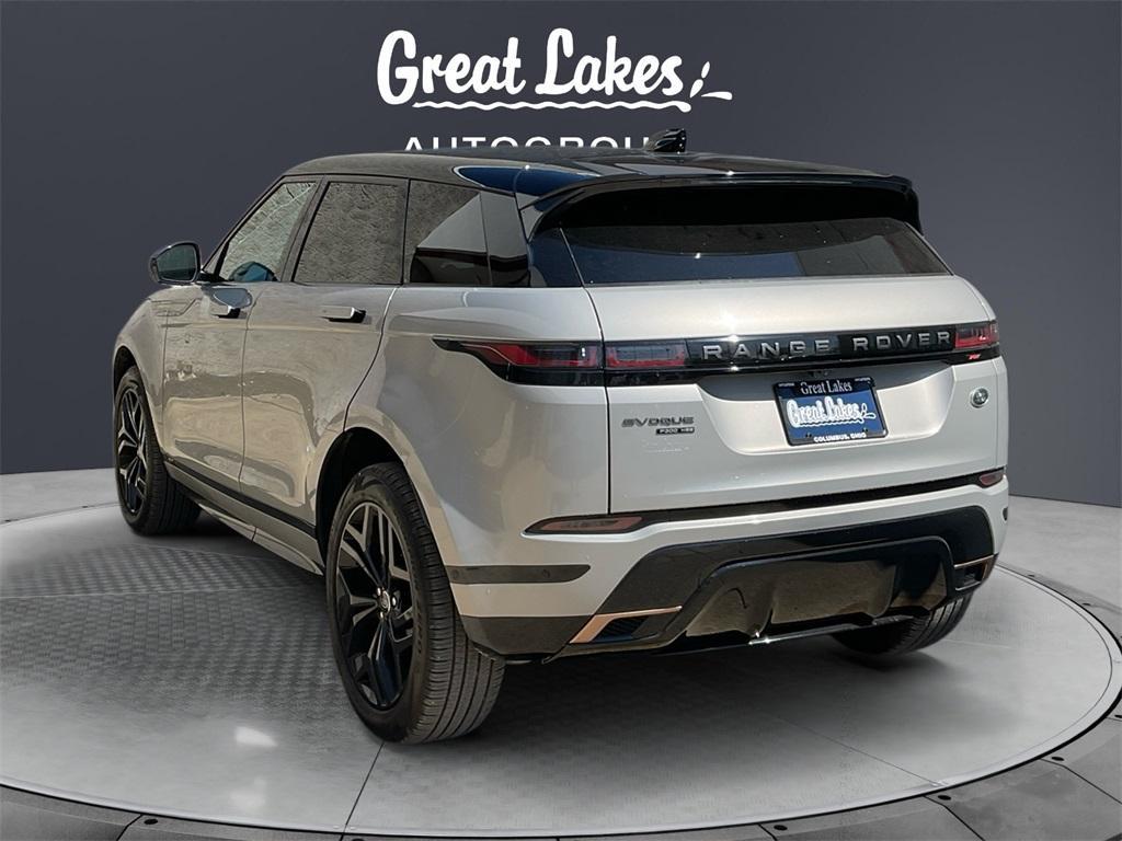 used 2020 Land Rover Range Rover Evoque car, priced at $27,277