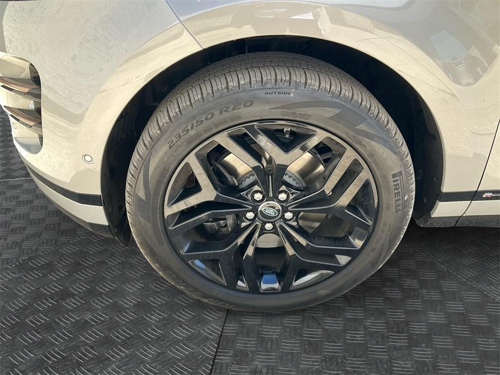 used 2020 Land Rover Range Rover Evoque car, priced at $27,277