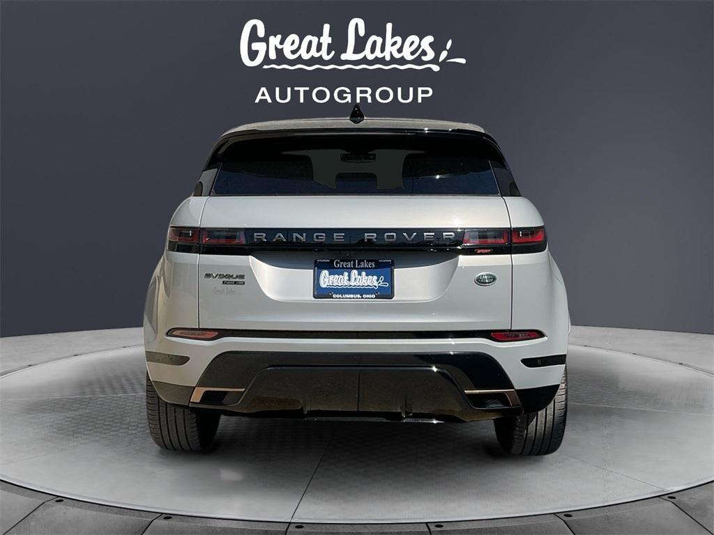 used 2020 Land Rover Range Rover Evoque car, priced at $27,277