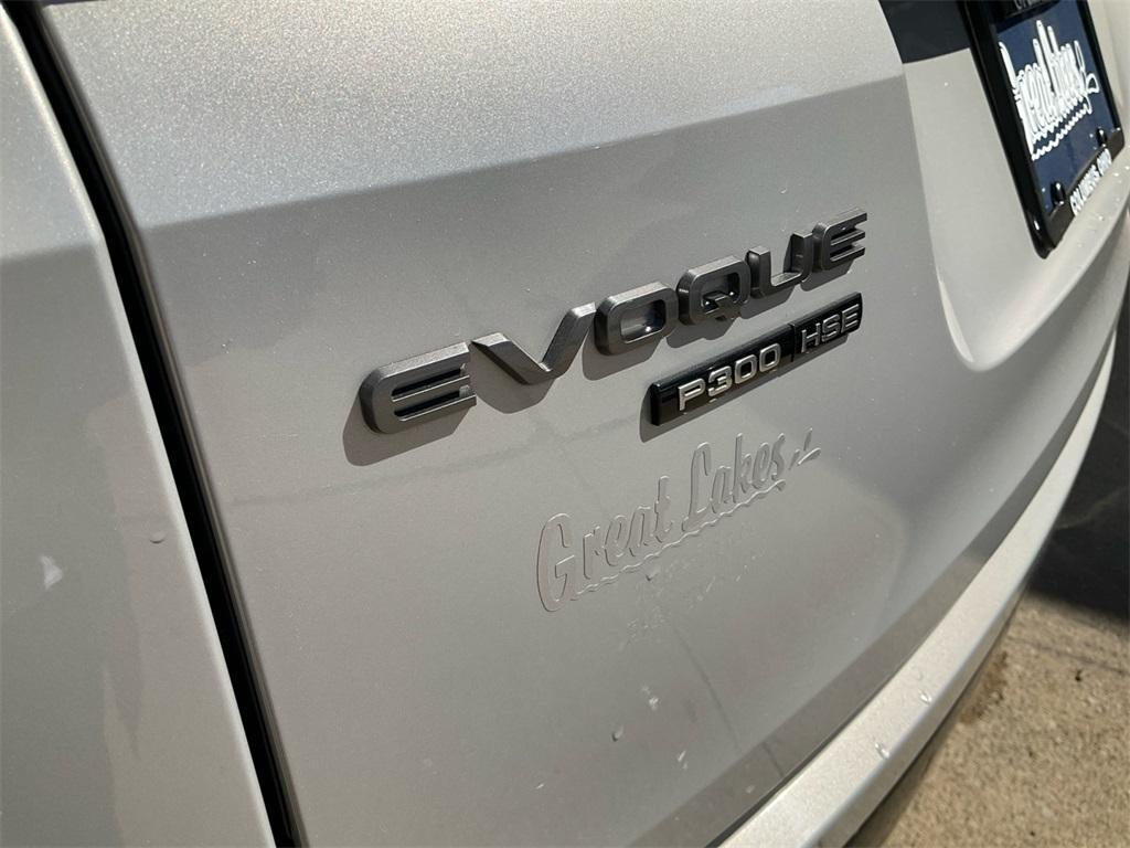 used 2020 Land Rover Range Rover Evoque car, priced at $27,277