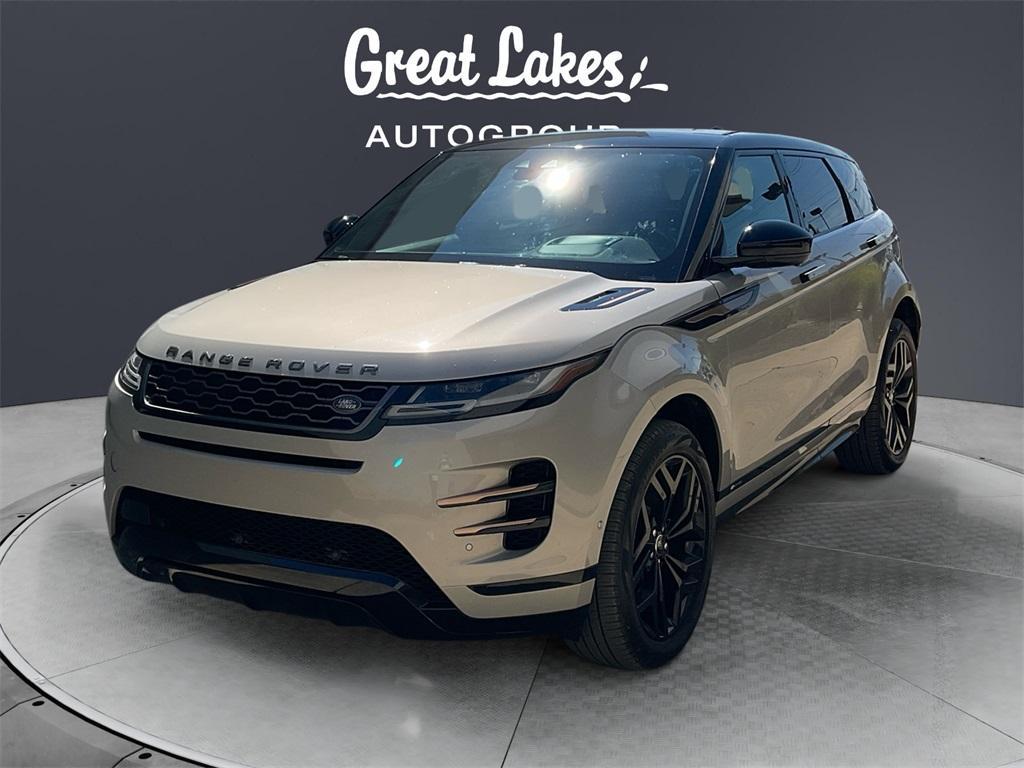 used 2020 Land Rover Range Rover Evoque car, priced at $27,277