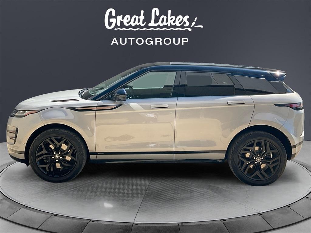 used 2020 Land Rover Range Rover Evoque car, priced at $27,277